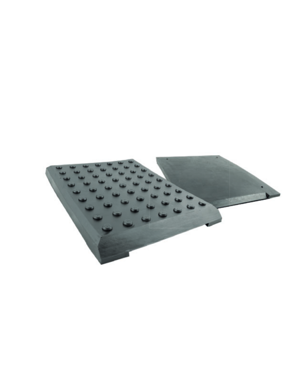 Rubberen platen autop-stenhoj / perkute